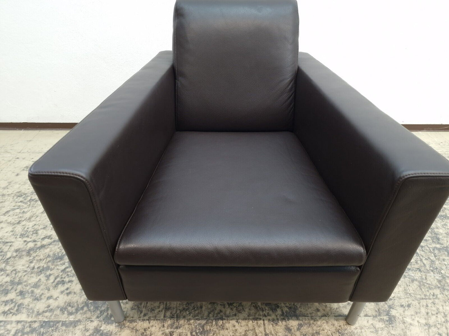De Sede ds 4 Sessel Designersessel Echtledersessel Chair desede Wk Wohnen braun-De Sede-JSFurniture