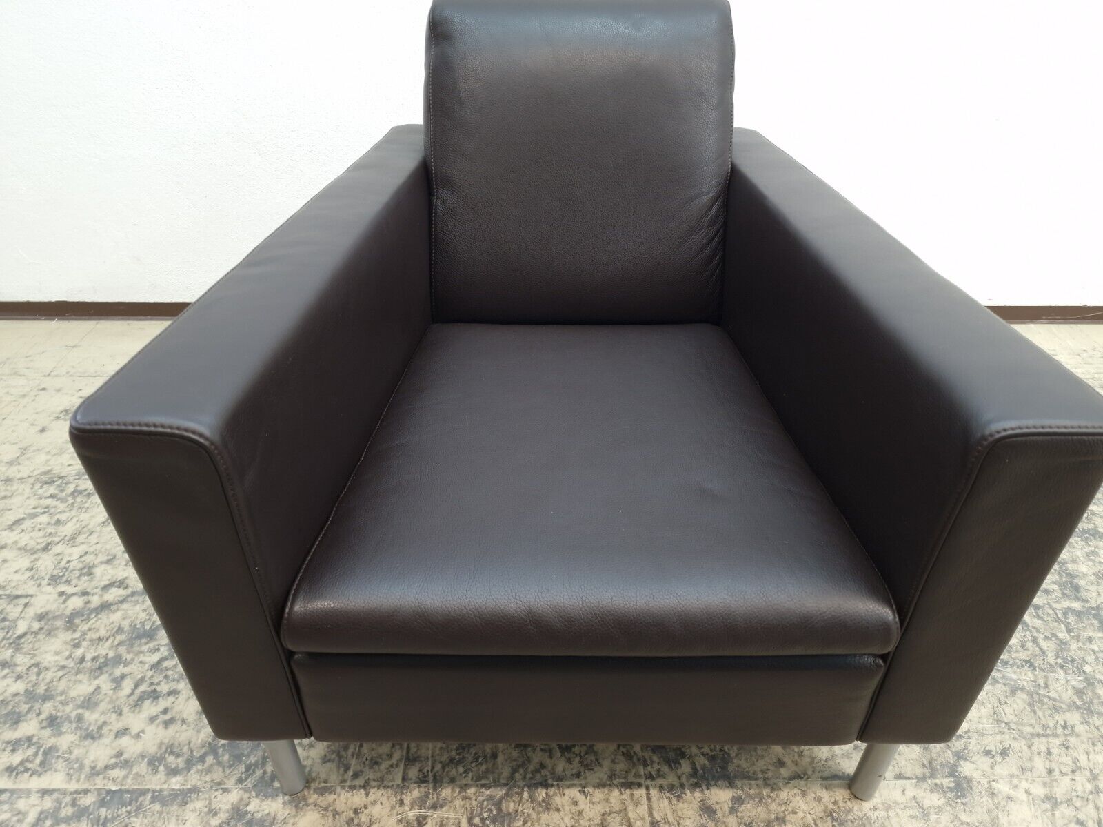 De Sede ds 4 Sessel Designersessel Echtledersessel Chair desede Wk Wohnen braun-De Sede-JSFurniture