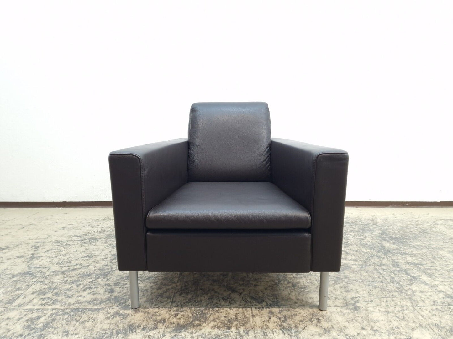 De Sede ds 4 Sessel Designersessel Echtledersessel Chair desede Wk Wohnen braun-De Sede-JSFurniture