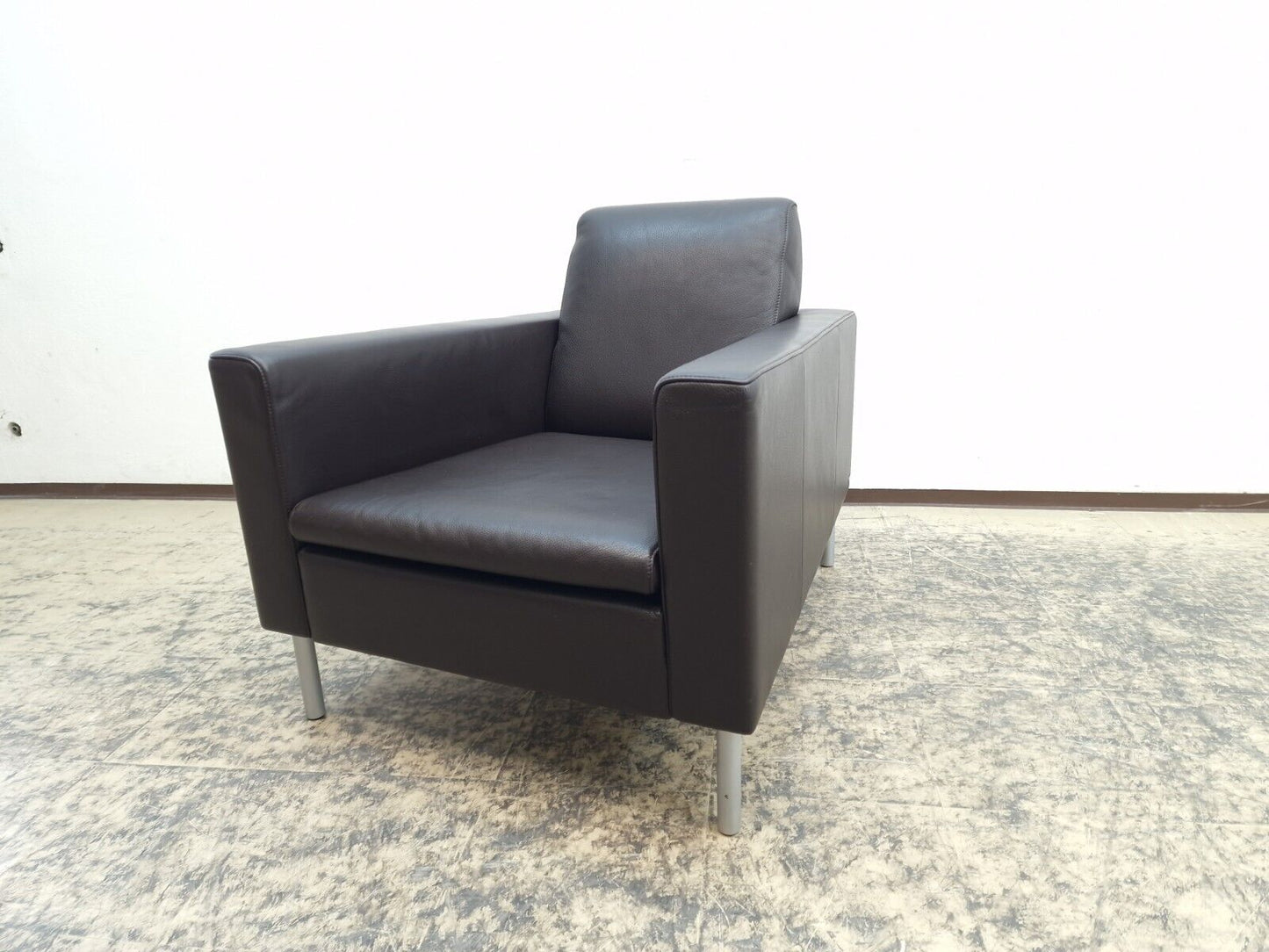 De Sede ds 4 Sessel Designersessel Echtledersessel Chair desede Wk Wohnen braun-De Sede-JSFurniture