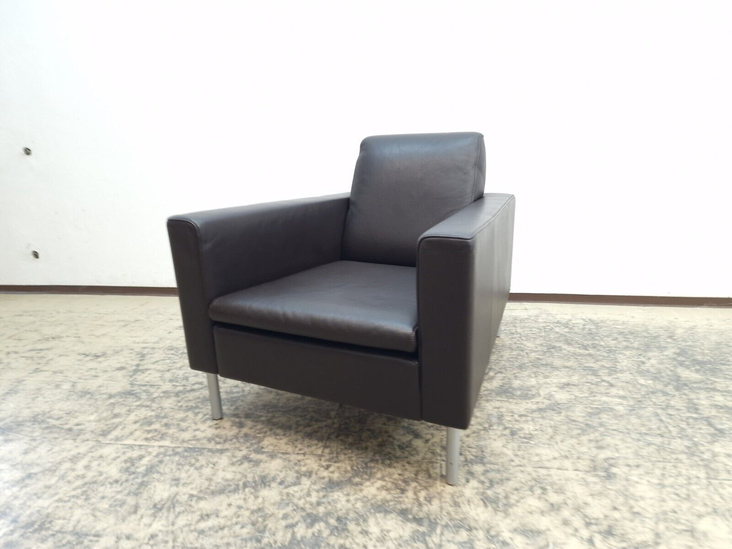 De Sede ds 4 Sessel Designersessel Echtledersessel Chair desede Wk Wohnen braun-De Sede-JSFurniture