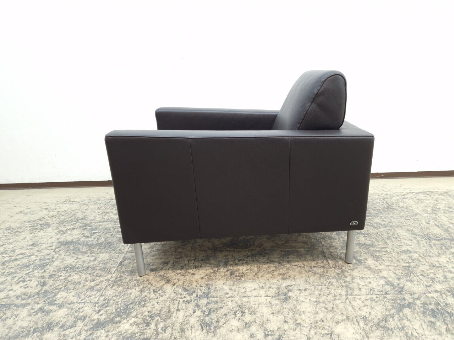 De Sede ds 4 Sessel Designersessel Echtledersessel Chair desede Wk Wohnen braun-De Sede-JSFurniture
