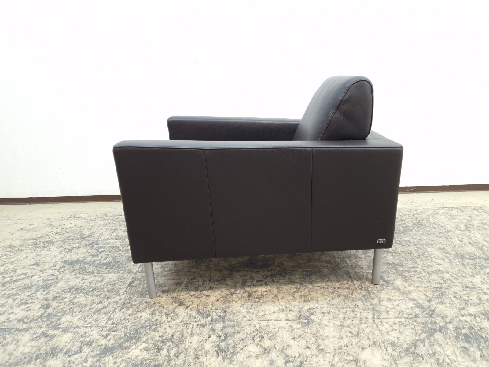 De Sede ds 4 Sessel Designersessel Echtledersessel Chair desede Wk Wohnen braun-De Sede-JSFurniture