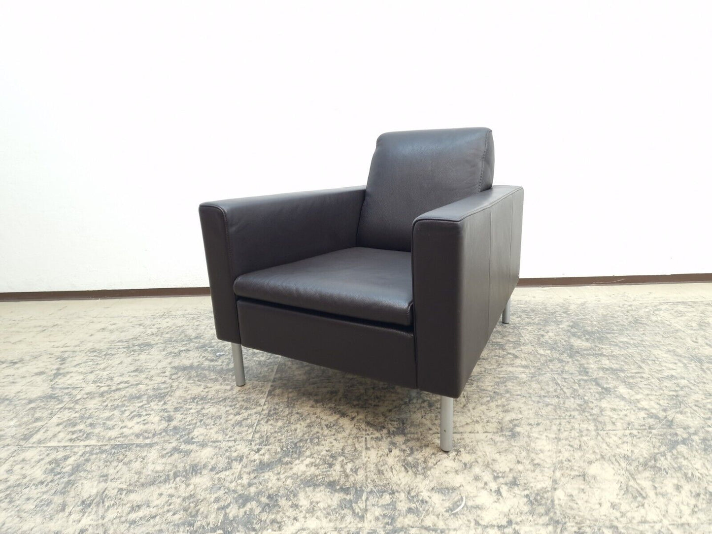 De Sede ds 4 Sessel Designersessel Echtledersessel Chair desede Wk Wohnen braun-De Sede-JSFurniture