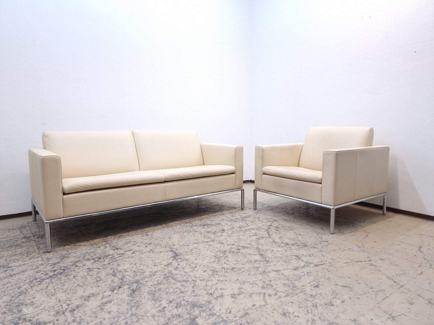 De Sede ds 4 Set living Sand Designersofa desede Designersessel #0256#0257-De Sede-JSFurniture