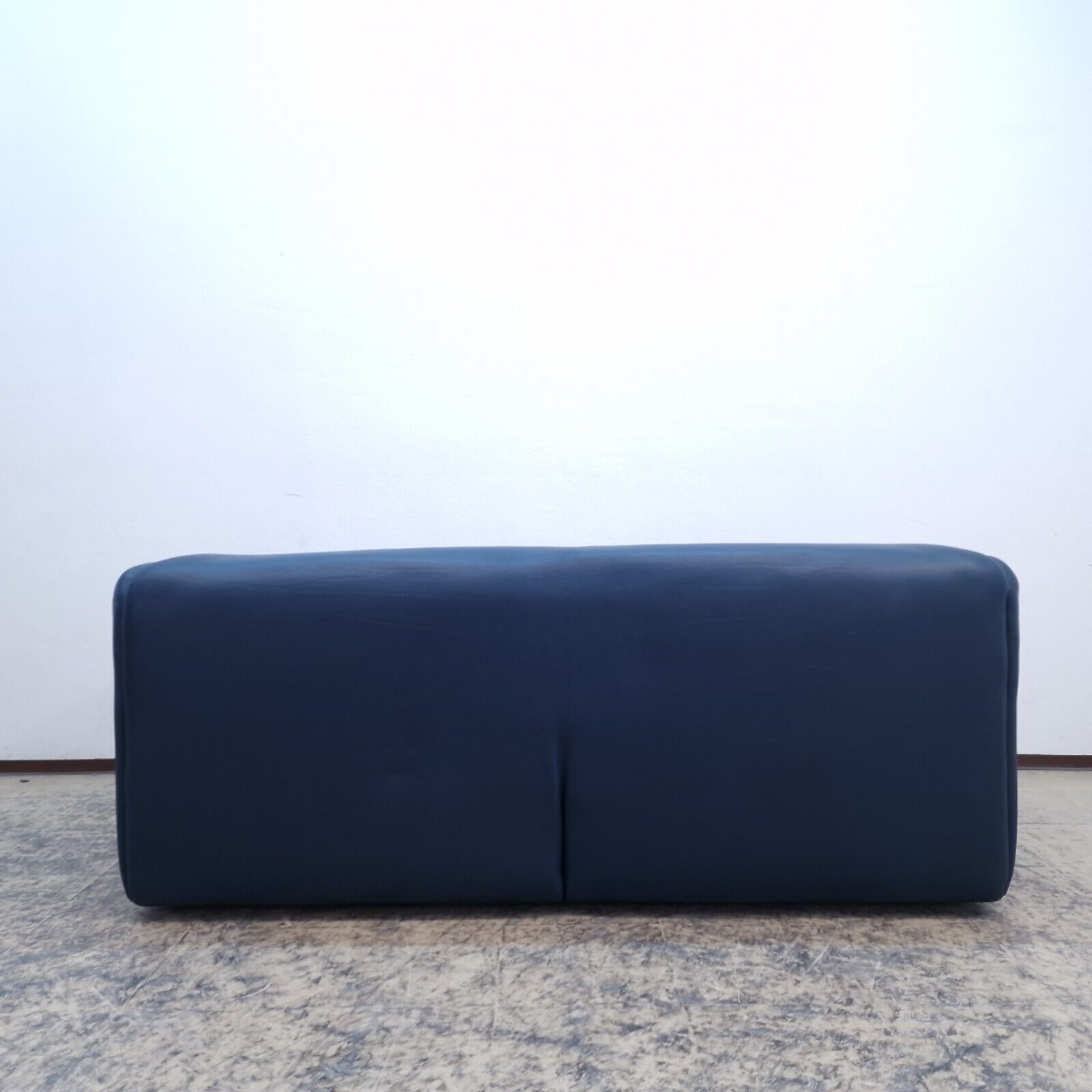 De Sede ds 47 Blau Designersofa Echtledersofa Echtledercouch desede #0063-De Sede-JSFurniture