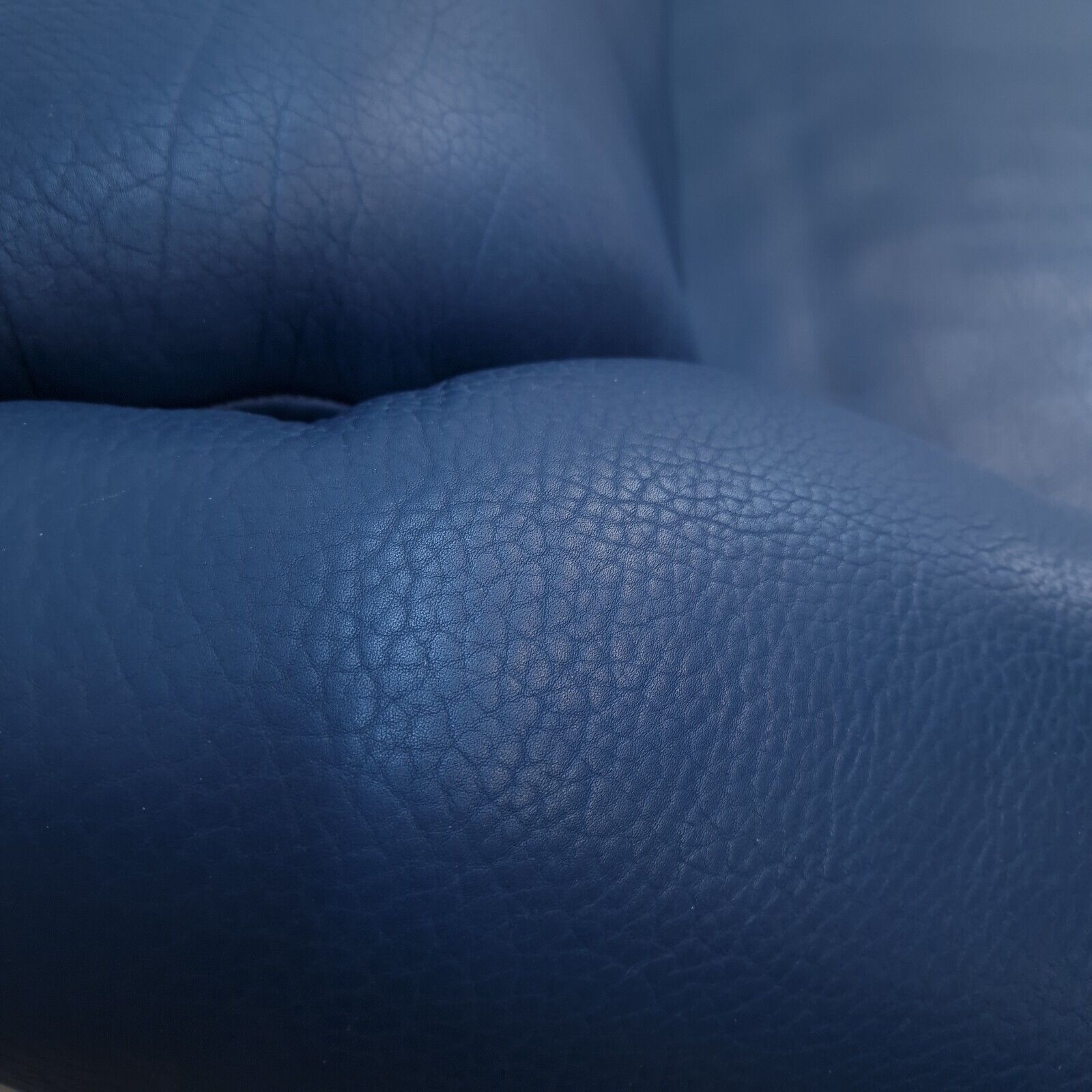 De Sede ds 47 Blau Designersofa Echtledersofa Echtledercouch desede #0063-De Sede-JSFurniture