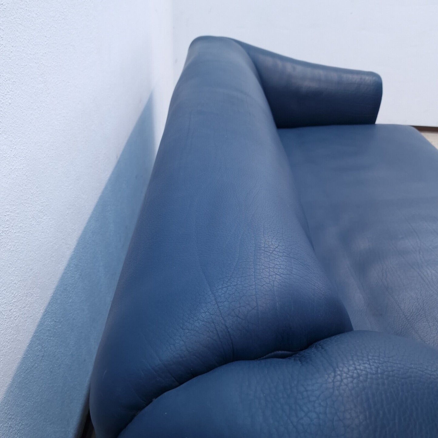 De Sede ds 47 Blau Designersofa Echtledersofa Echtledercouch desede #0063-De Sede-JSFurniture