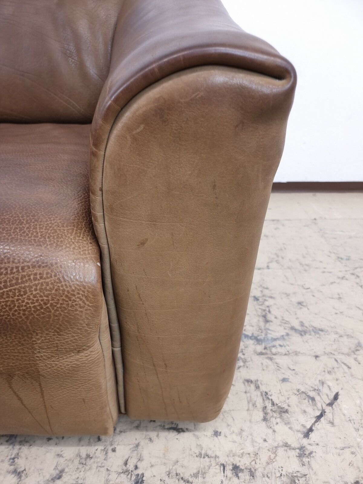 De Sede ds 47 Designersofa Echtledersofa Echtledercouch desede in braun #0048-De Sede-JSFurniture