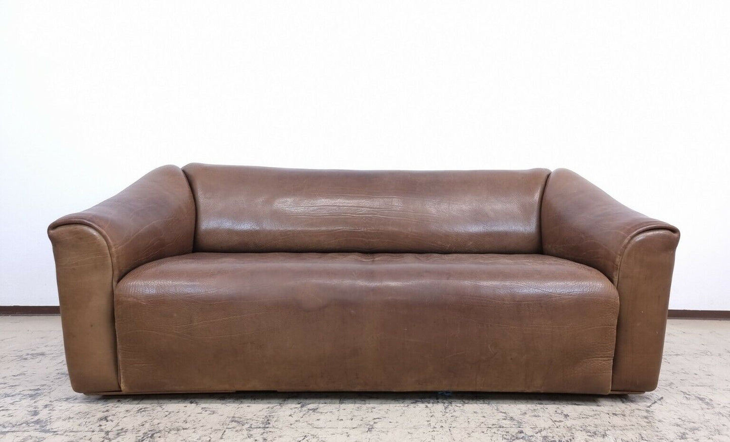 De Sede ds 47 Designersofa Echtledersofa Echtledercouch desede in braun #0048-De Sede-JSFurniture