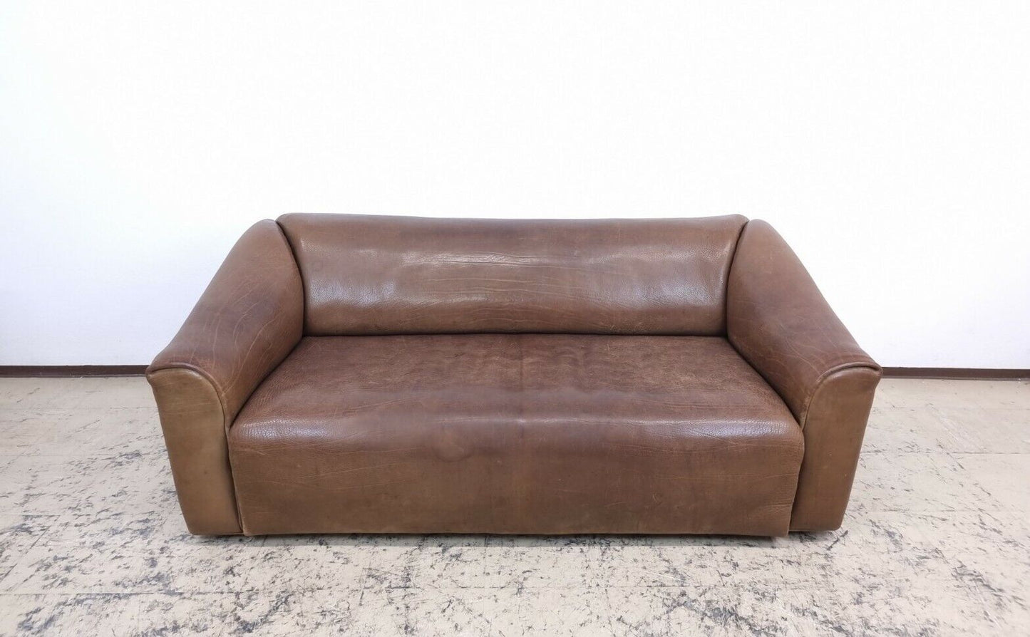 De Sede ds 47 Designersofa Echtledersofa Echtledercouch desede in braun #0048-De Sede-JSFurniture