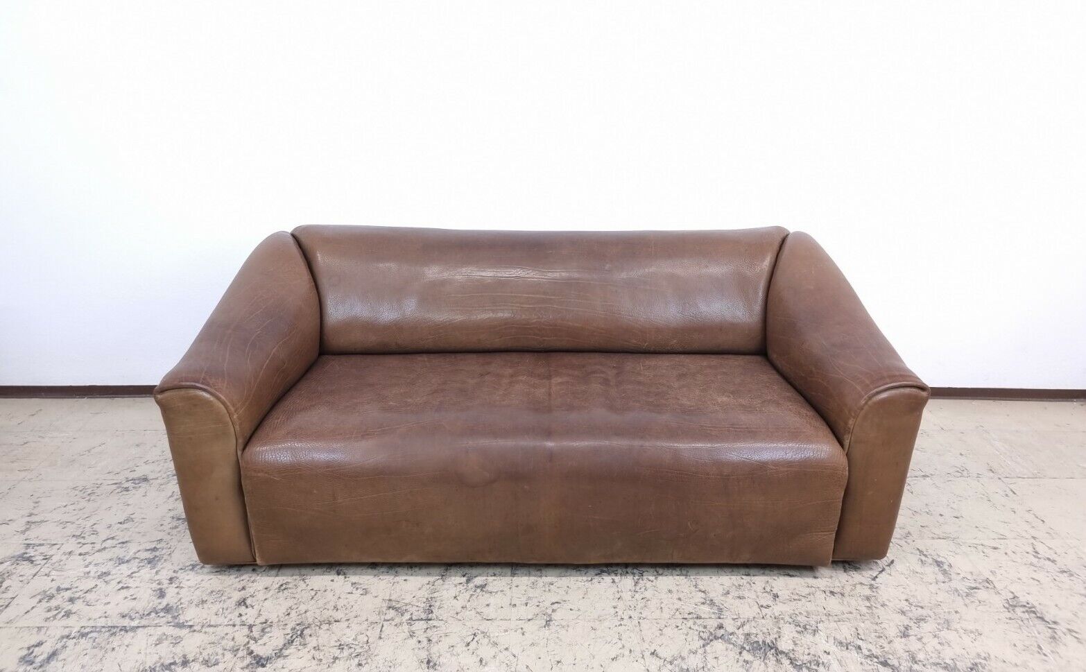 De Sede ds 47 Designersofa Echtledersofa Echtledercouch desede in braun #0048-De Sede-JSFurniture