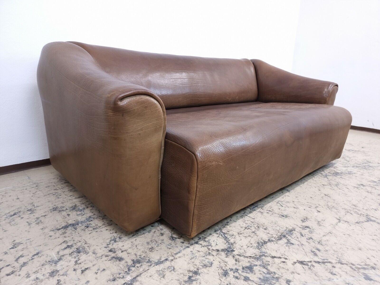 De Sede ds 47 Designersofa Echtledersofa Echtledercouch desede in braun #0048-De Sede-JSFurniture