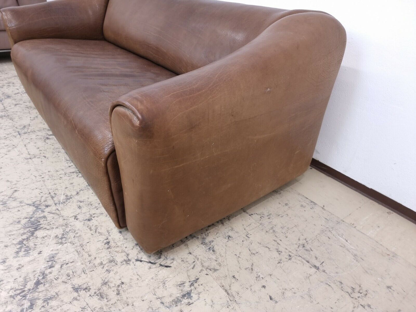 De Sede ds 47 Designersofa Echtledersofa Echtledercouch desede in braun #0048-De Sede-JSFurniture