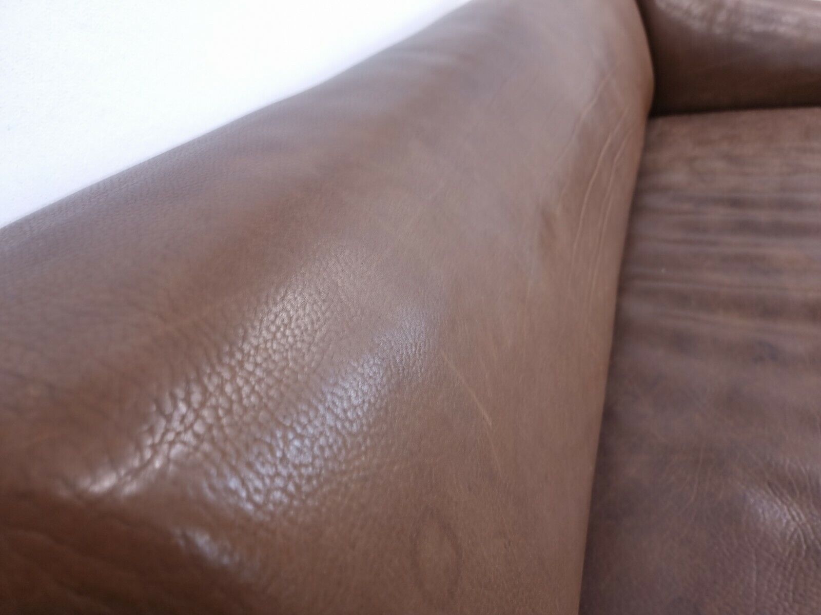 De Sede ds 47 Designersofa Echtledersofa Echtledercouch desede in braun #0048-De Sede-JSFurniture