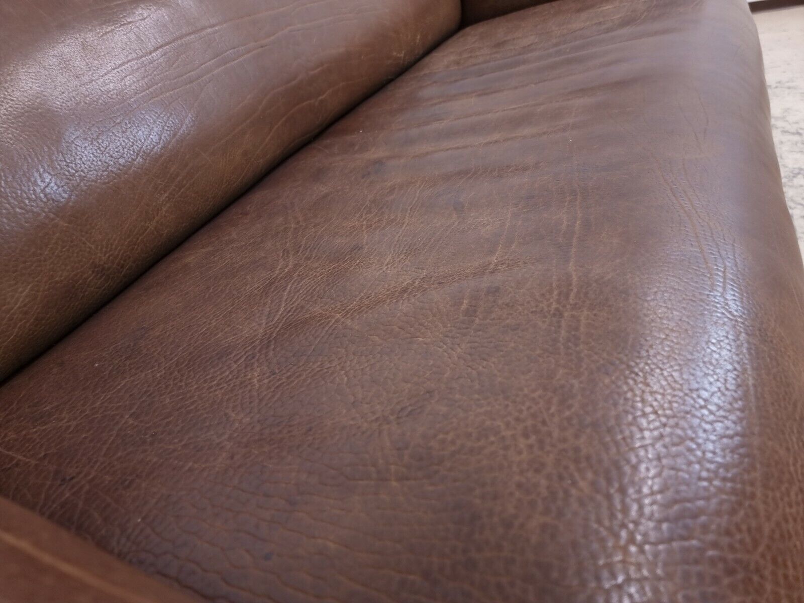 De Sede ds 47 Designersofa Echtledersofa Echtledercouch desede in braun #0048-De Sede-JSFurniture