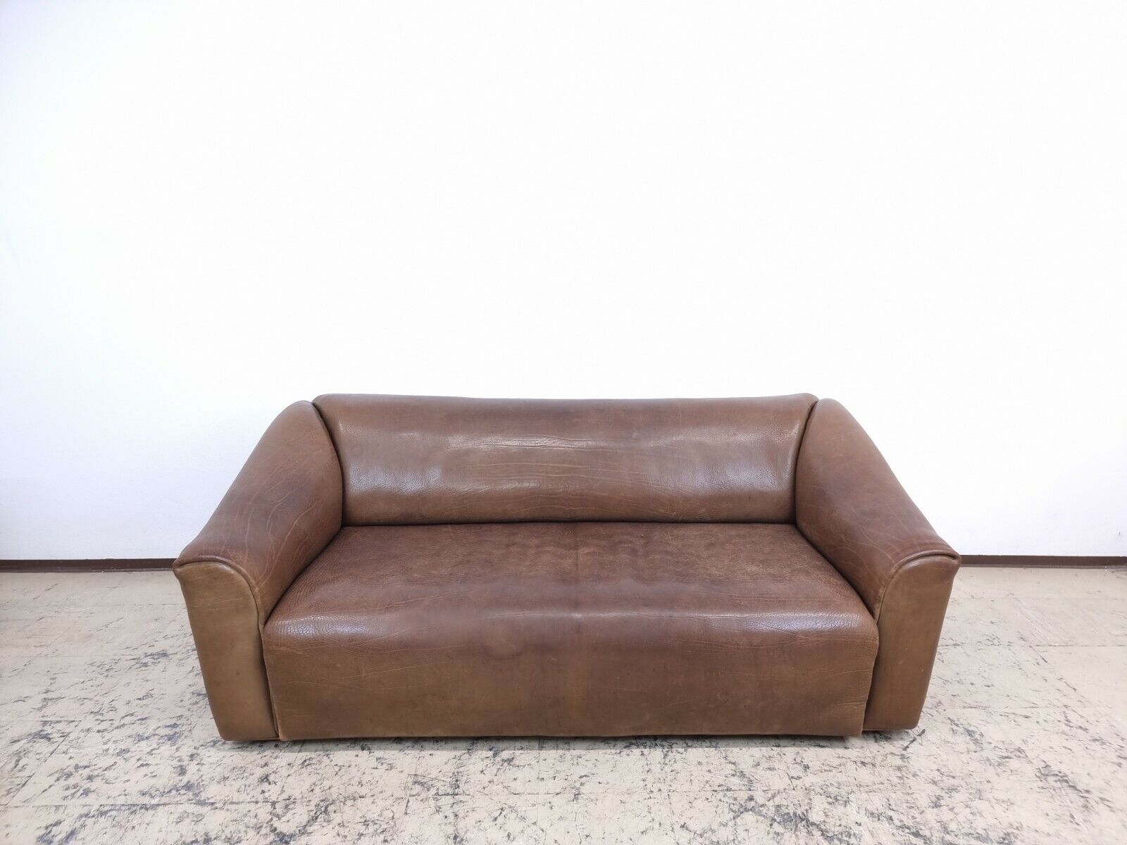 De Sede ds 47 Designersofa Echtledersofa Echtledercouch desede in braun #0048-De Sede-JSFurniture