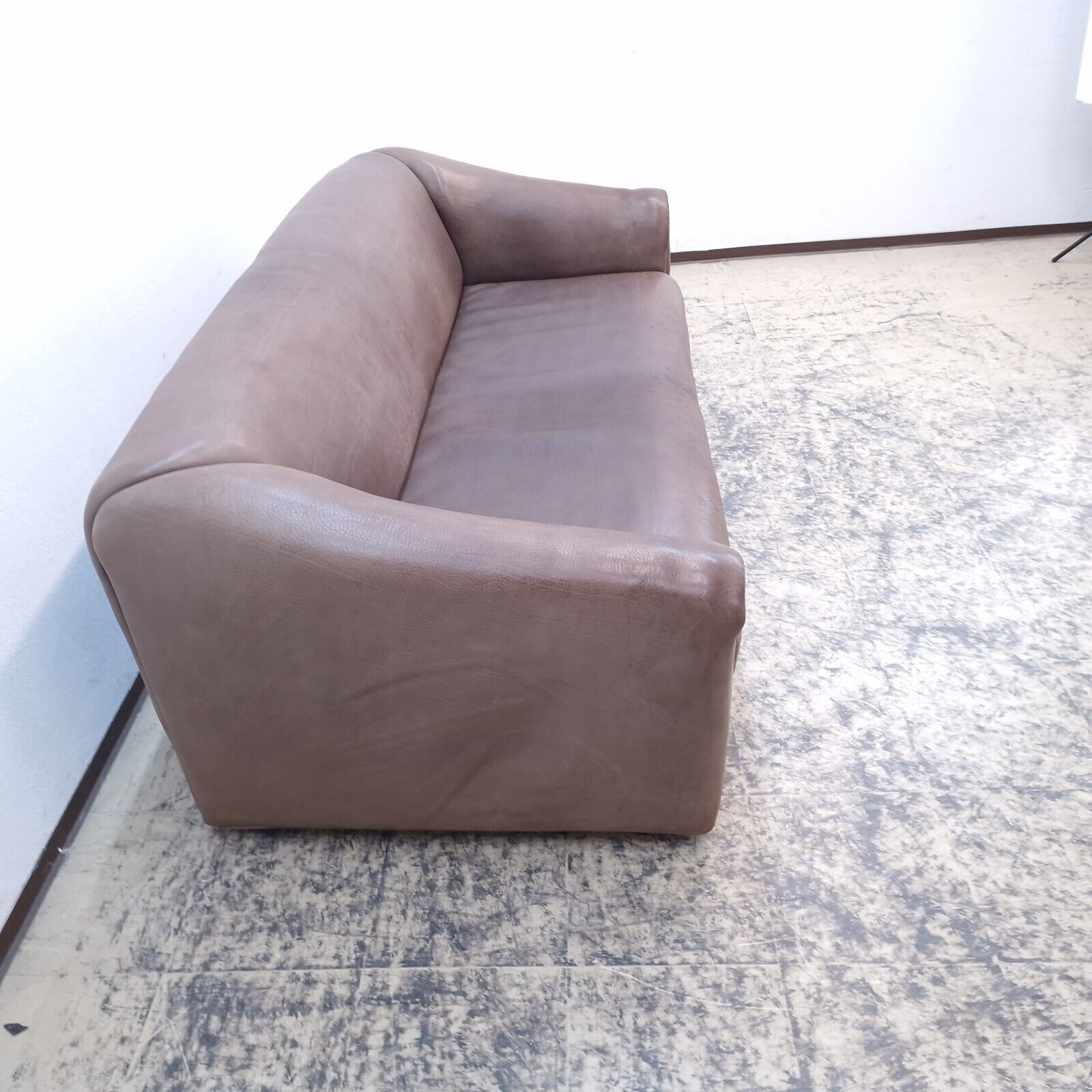 De Sede ds 47 Designersofa Echtledersofa Echtledercouch desede in braun #0565-De Sede-JSFurniture