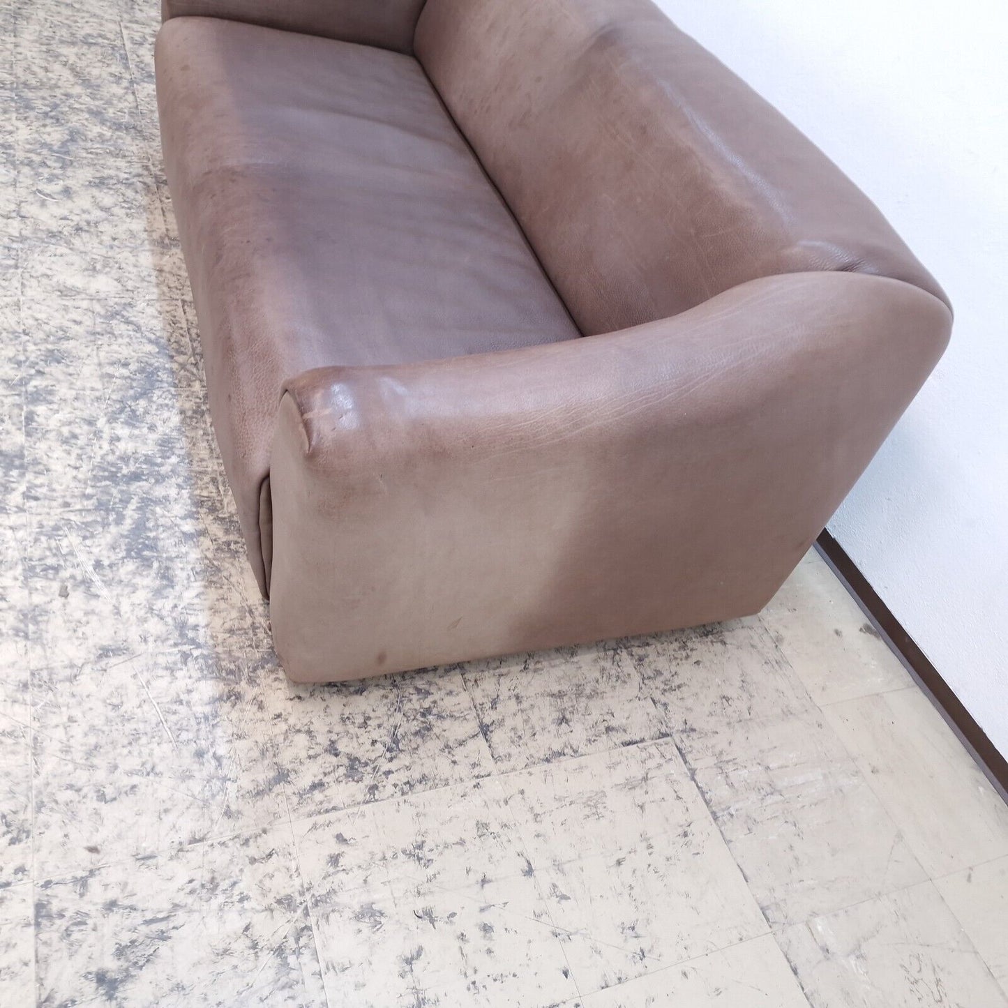 De Sede ds 47 Designersofa Echtledersofa Echtledercouch desede in braun #0565-De Sede-JSFurniture