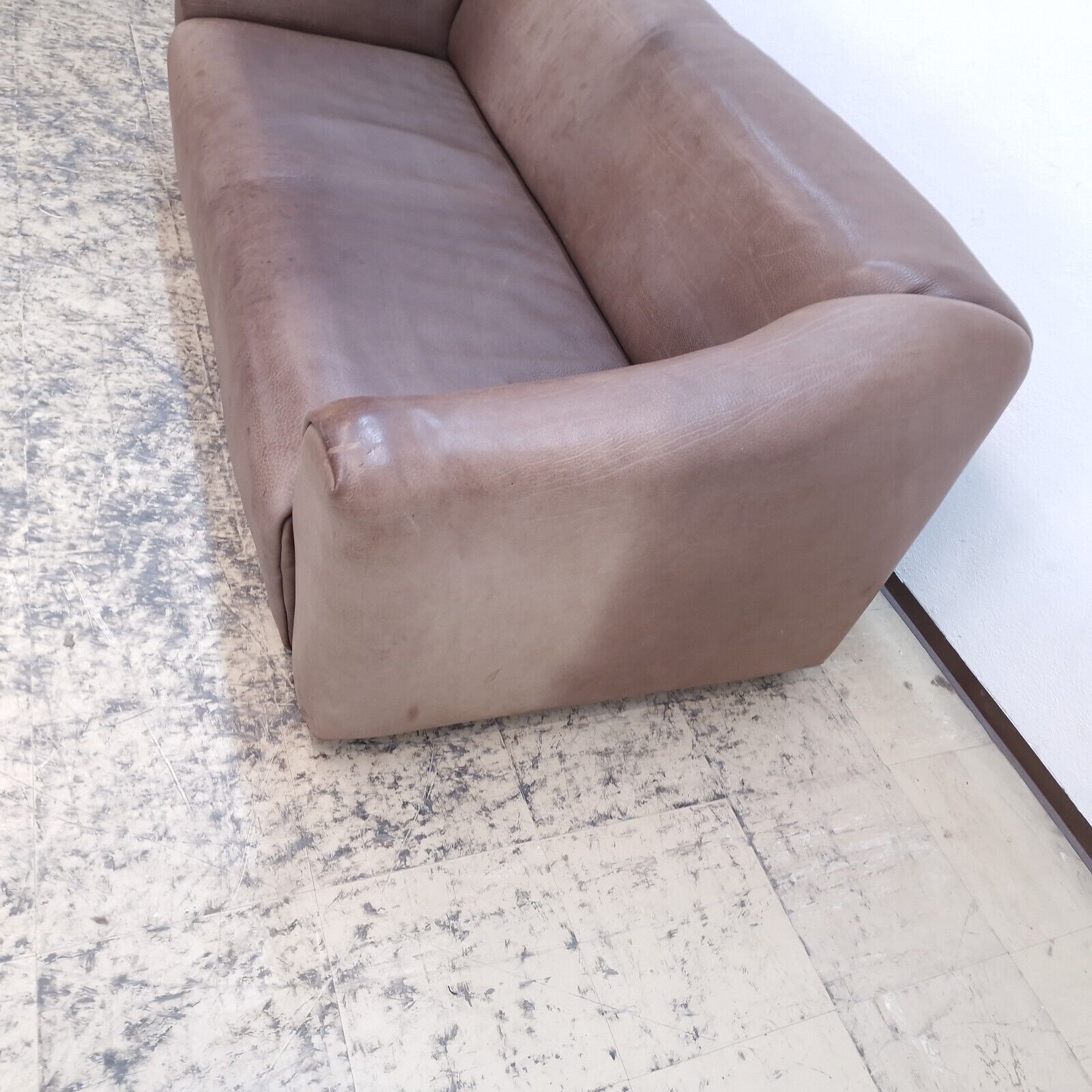 De Sede ds 47 Designersofa Echtledersofa Echtledercouch desede in braun #0565-De Sede-JSFurniture