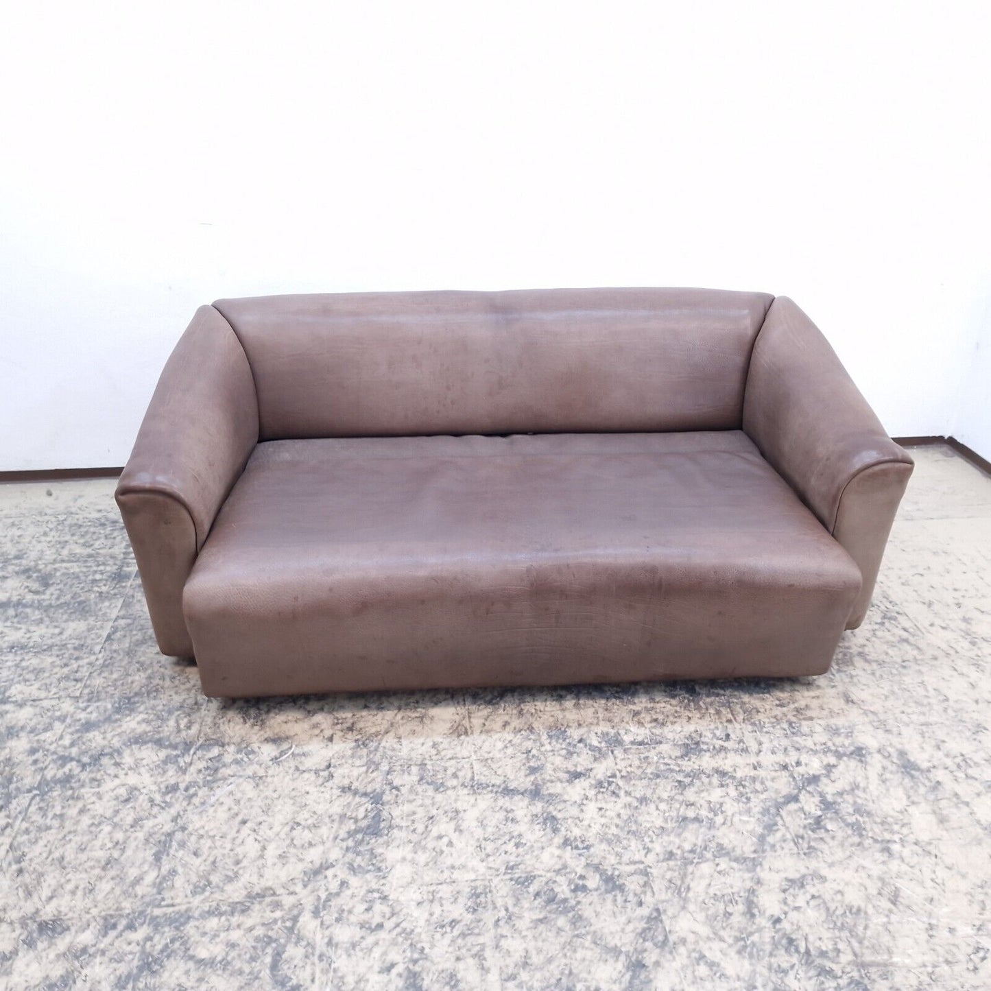De Sede ds 47 Designersofa Echtledersofa Echtledercouch desede in braun #0565-De Sede-JSFurniture
