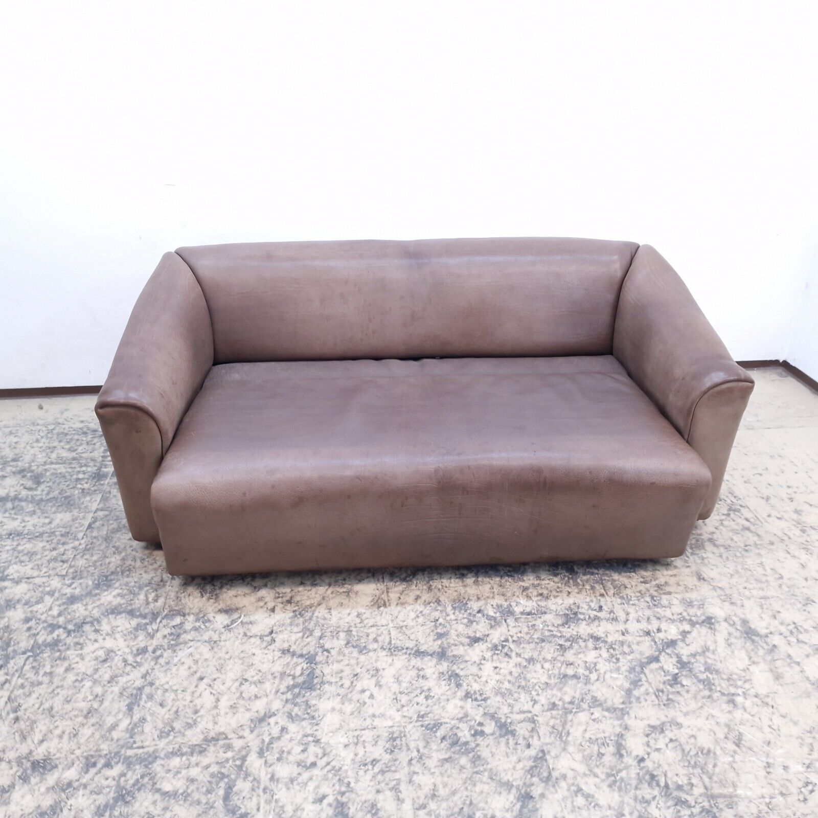 De Sede ds 47 Designersofa Echtledersofa Echtledercouch desede in braun #0565-De Sede-JSFurniture