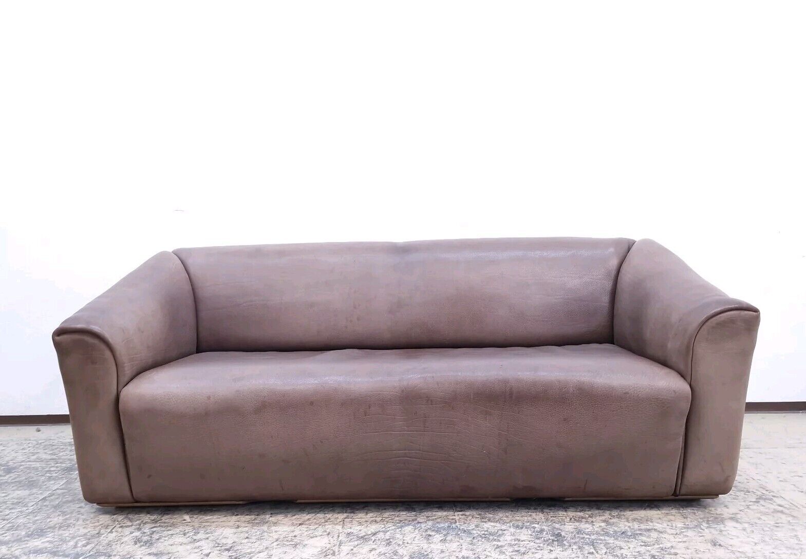 De Sede ds 47 Designersofa Echtledersofa Echtledercouch desede in braun #0565-De Sede-JSFurniture
