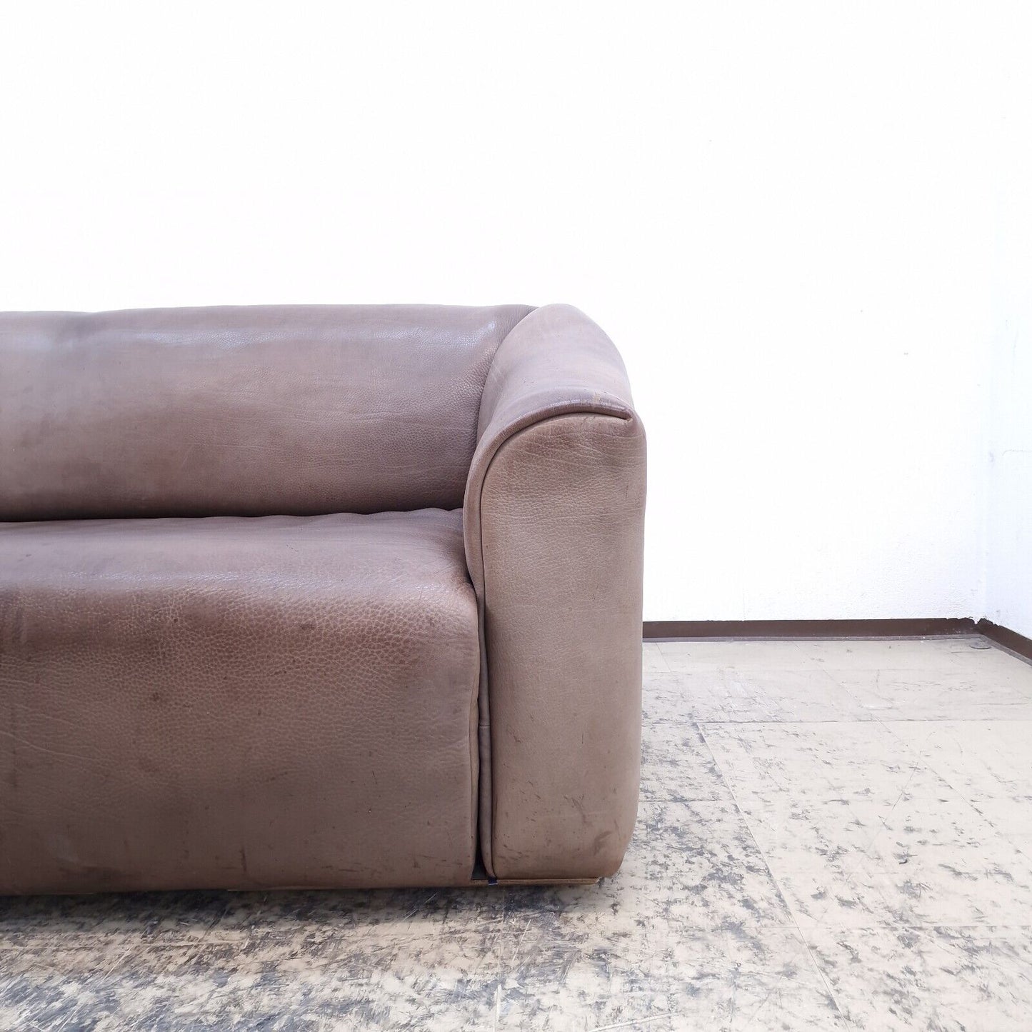 De Sede ds 47 Designersofa Echtledersofa Echtledercouch desede in braun #0565-De Sede-JSFurniture
