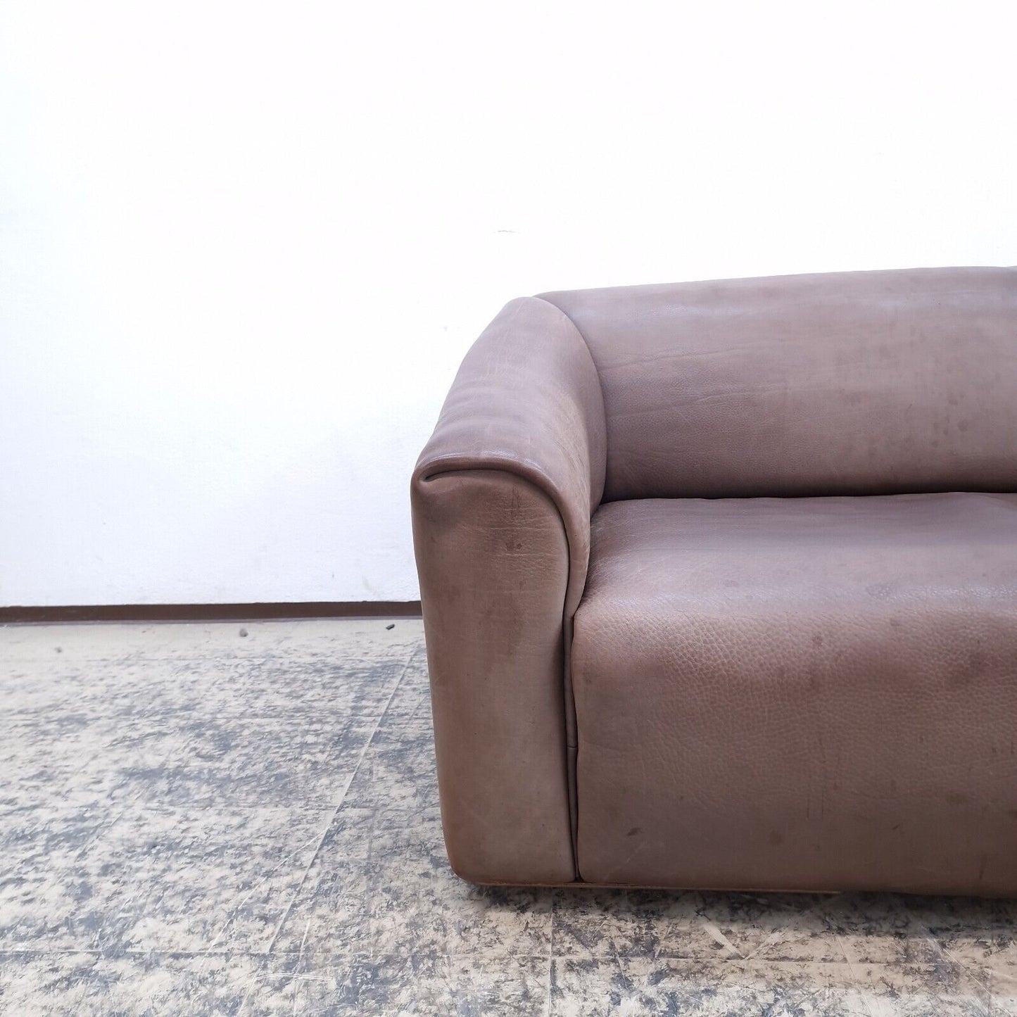 De Sede ds 47 Designersofa Echtledersofa Echtledercouch desede in braun #0565-De Sede-JSFurniture