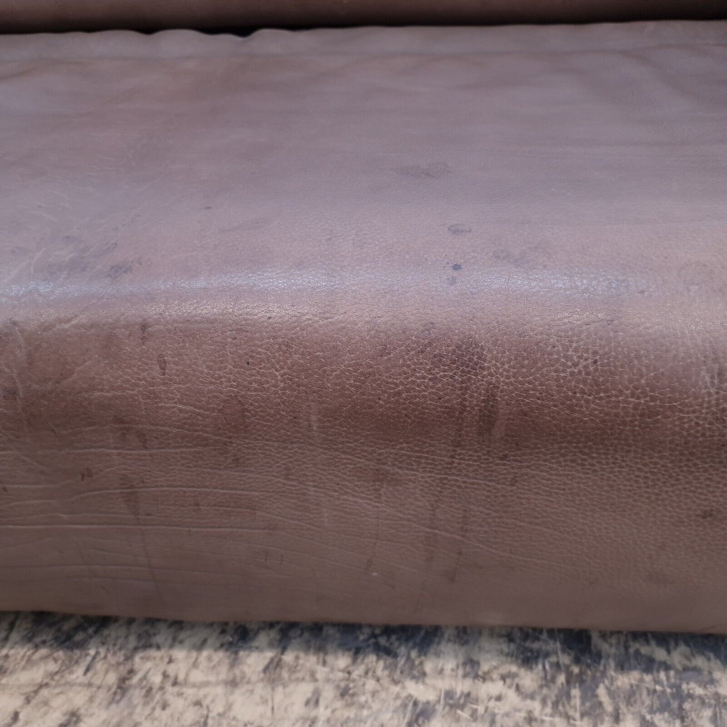 De Sede ds 47 Designersofa Echtledersofa Echtledercouch desede in braun #0565-De Sede-JSFurniture