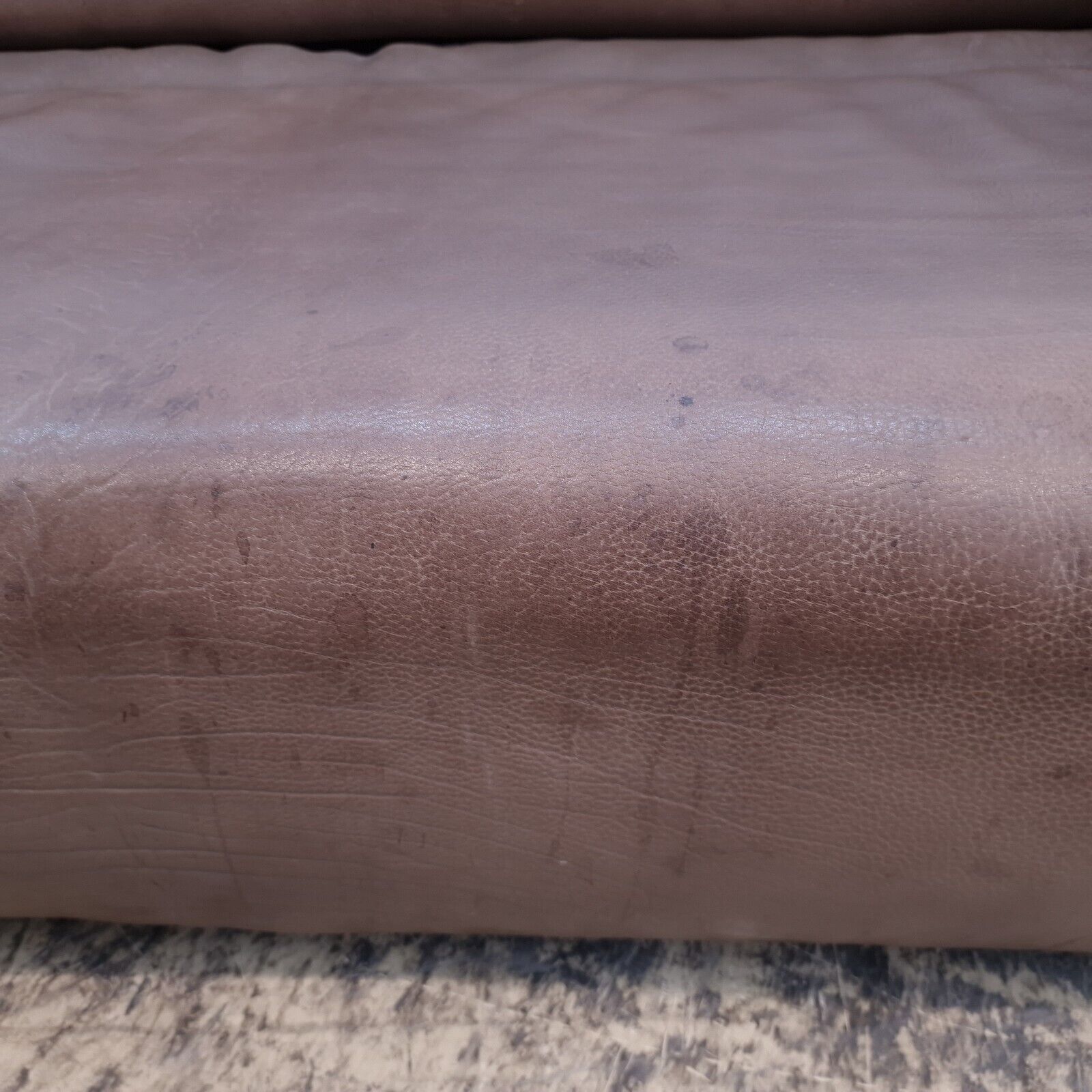 De Sede ds 47 Designersofa Echtledersofa Echtledercouch desede in braun #0565-De Sede-JSFurniture