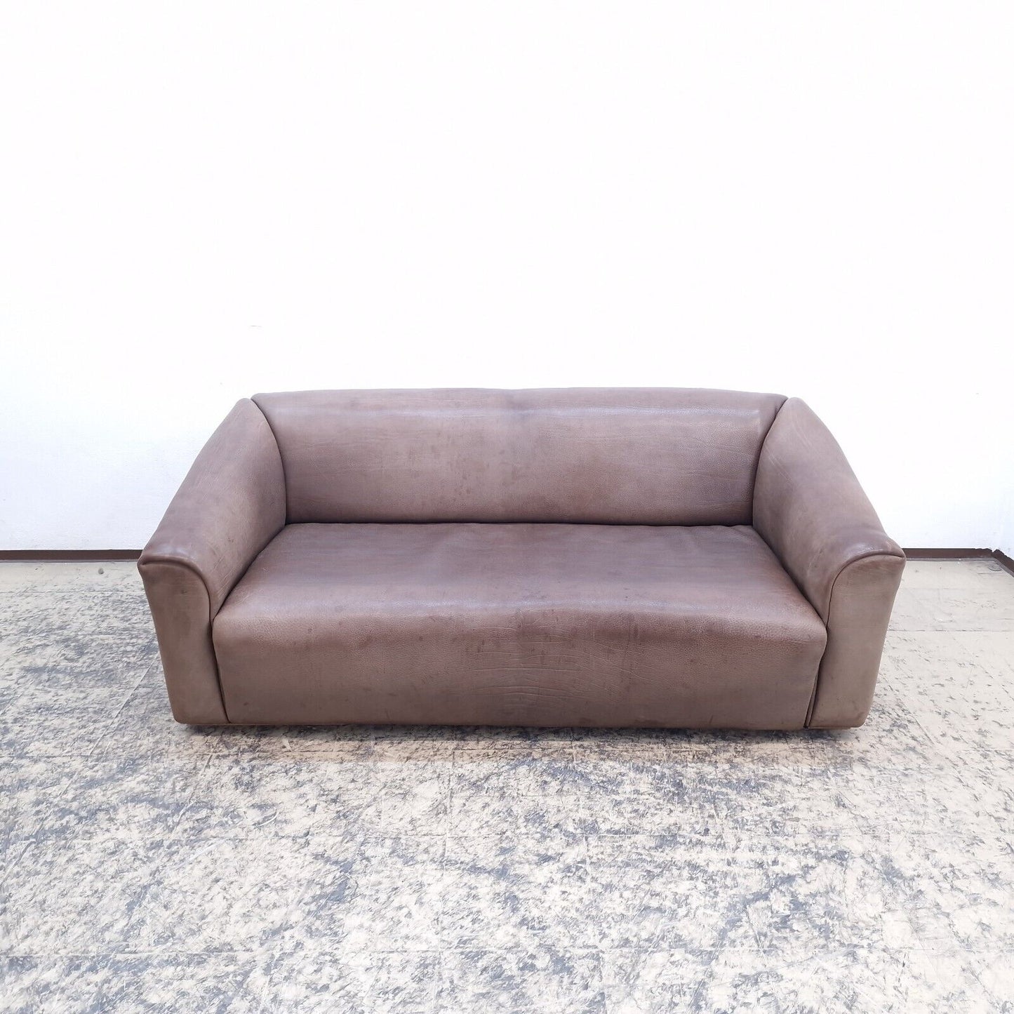 De Sede ds 47 Designersofa Echtledersofa Echtledercouch desede in braun #0565-De Sede-JSFurniture