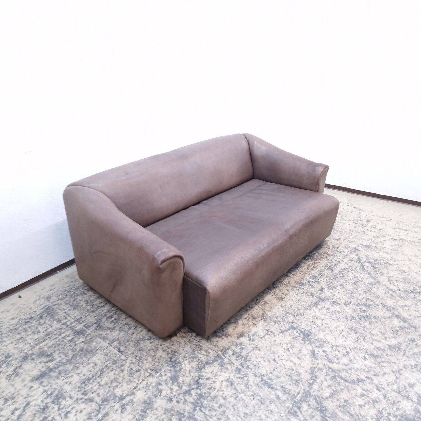 De Sede ds 47 Designersofa Echtledersofa Echtledercouch desede in braun #0565-De Sede-JSFurniture