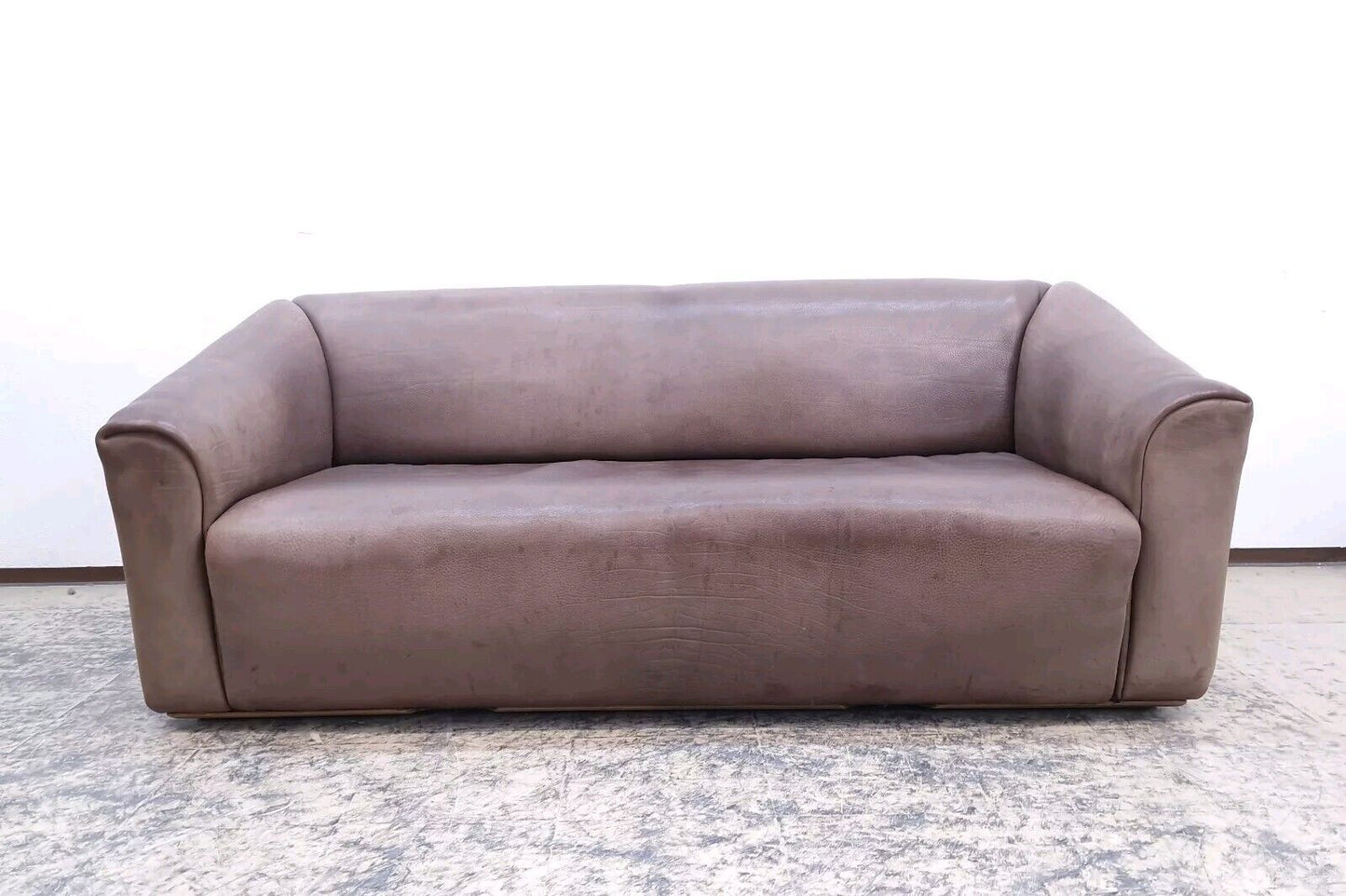 De Sede ds 47 Designersofa Echtledersofa Echtledercouch desede in braun #0565-De Sede-JSFurniture