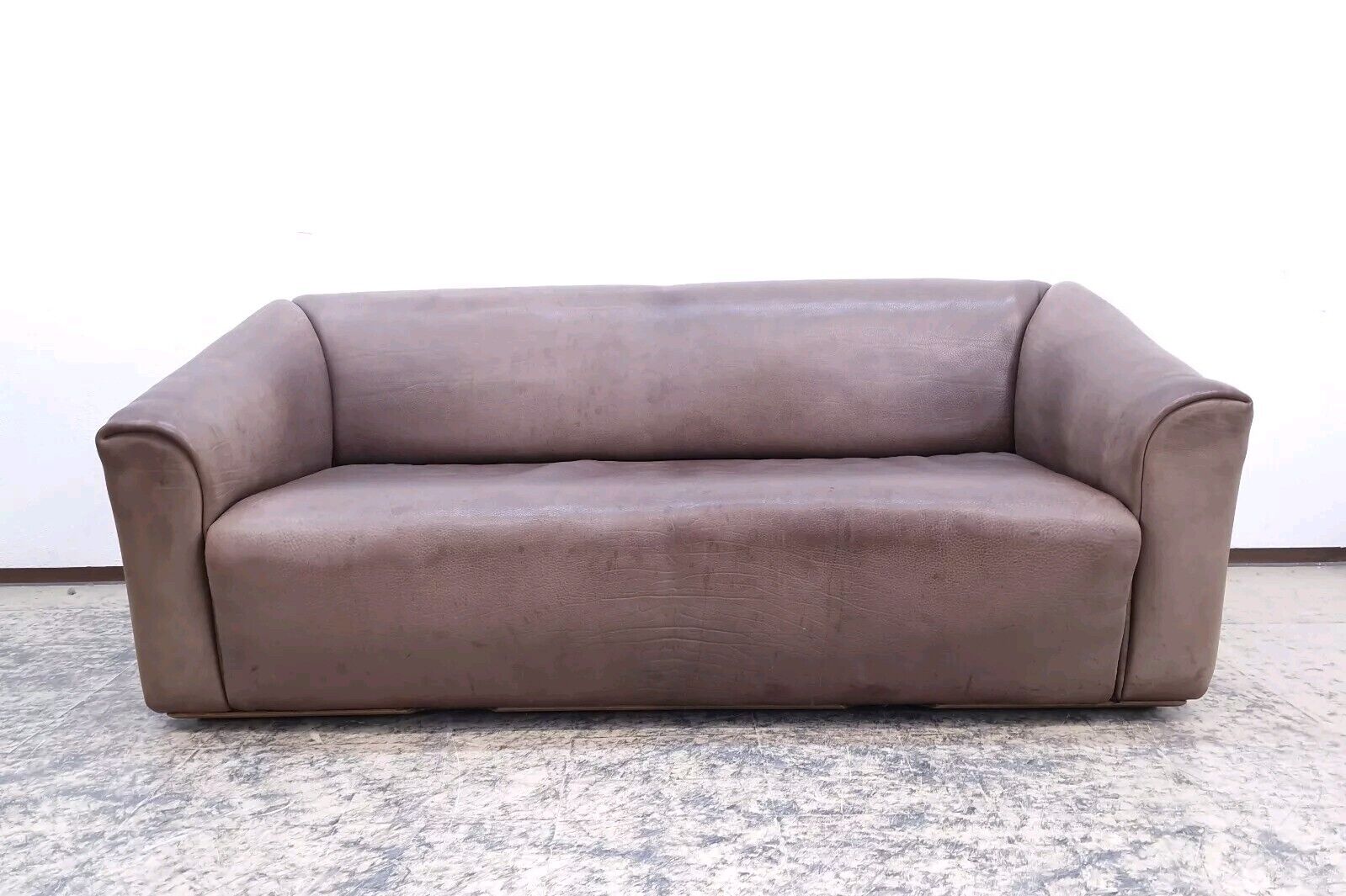 De Sede ds 47 Designersofa Echtledersofa Echtledercouch desede in braun #0565-De Sede-JSFurniture