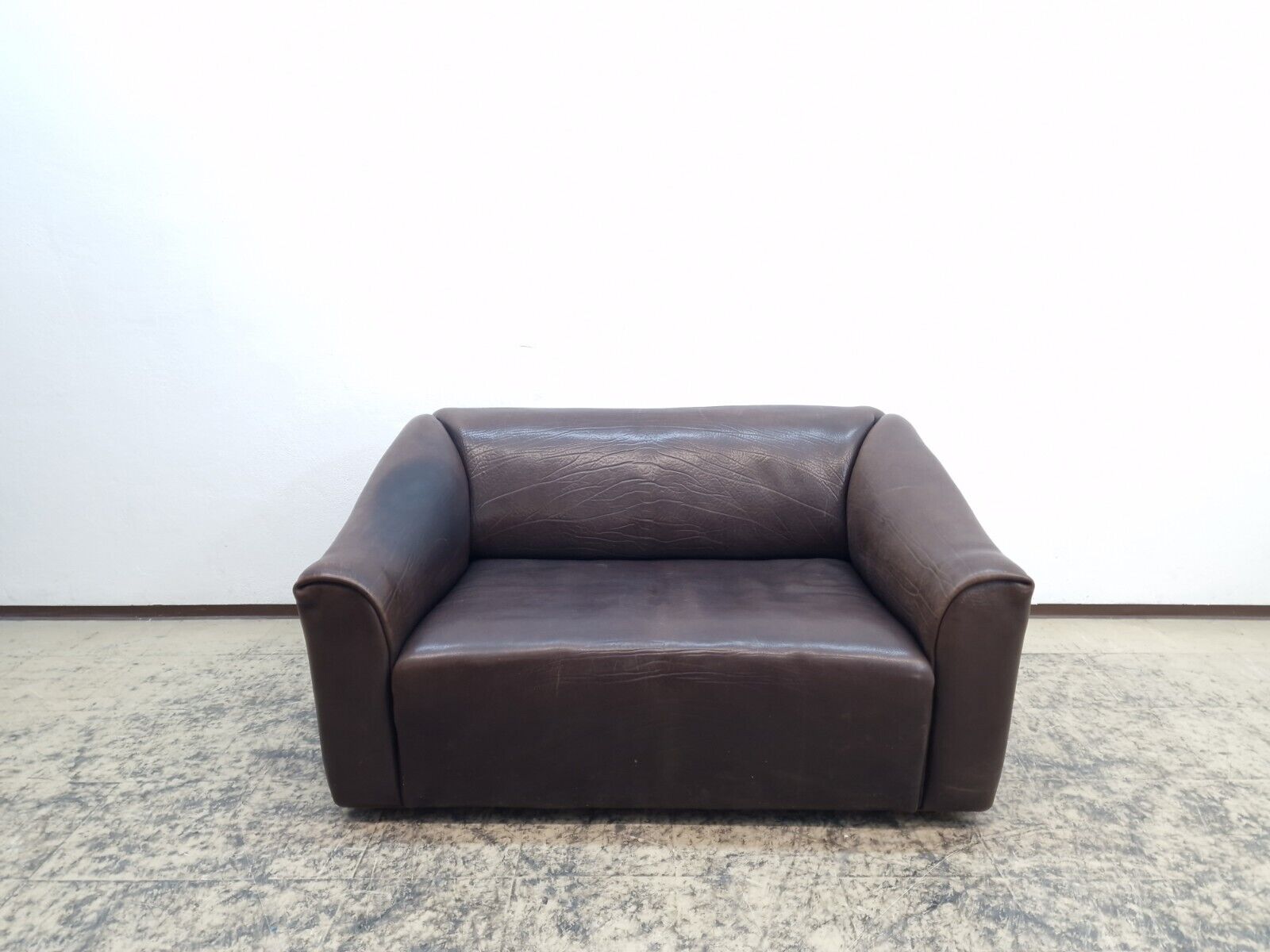 De Sede ds 47 Zweisitzer Designersofa Echtledersofa Couch Vintage Funktion #0511-De Sede-JSFurniture