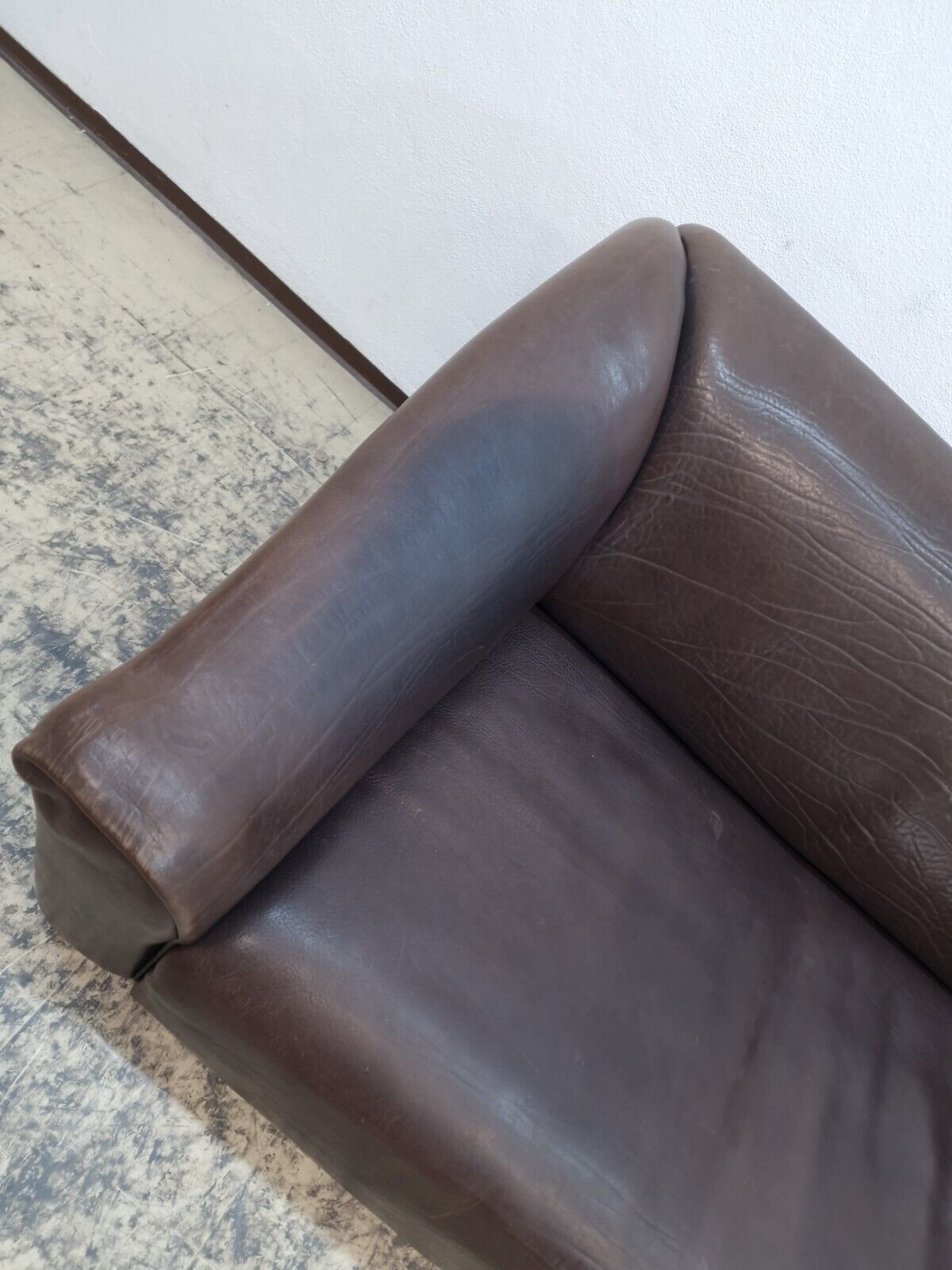 De Sede ds 47 Zweisitzer Designersofa Echtledersofa Couch Vintage Funktion #0511-De Sede-JSFurniture
