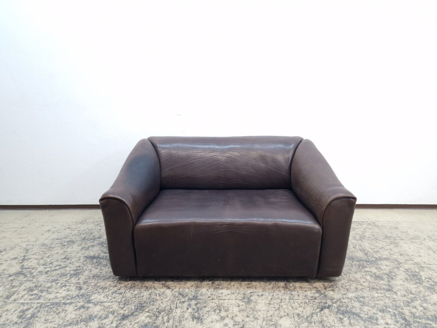 De Sede ds 47 Zweisitzer Designersofa Echtledersofa Couch Vintage Funktion #0511-De Sede-JSFurniture