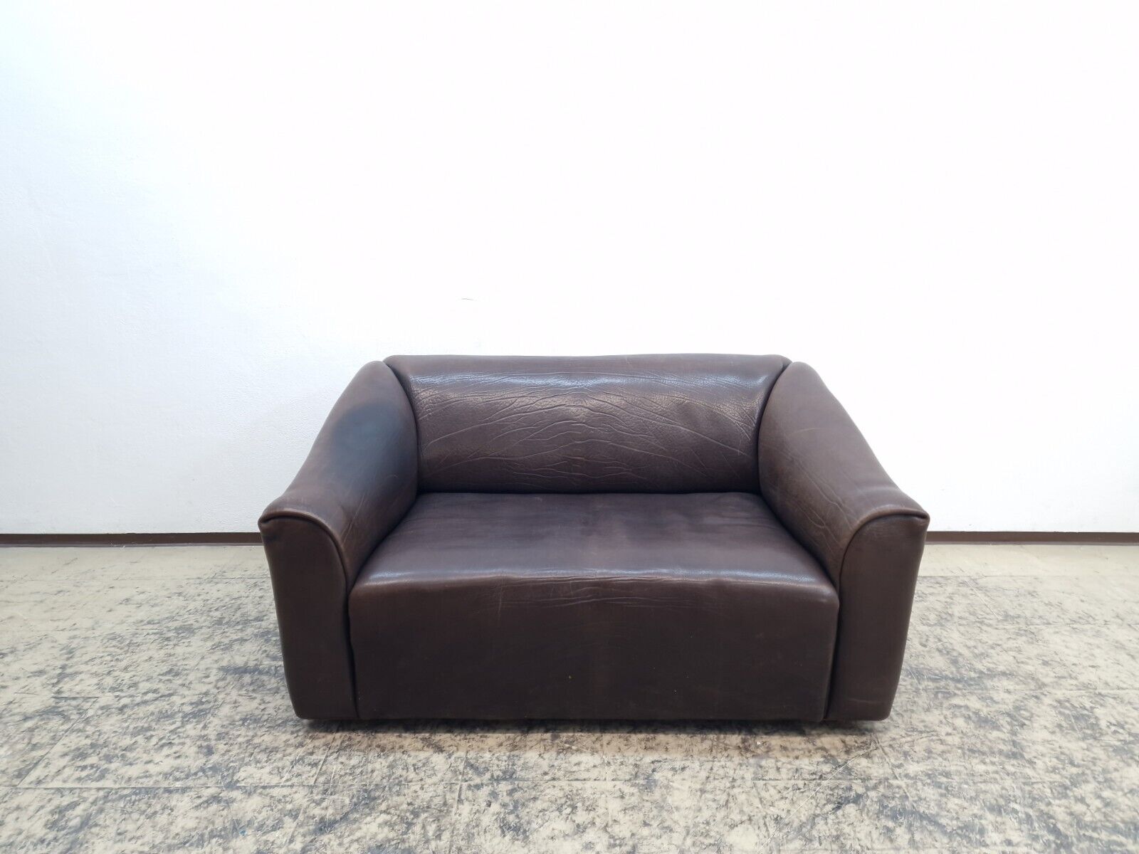 De Sede ds 47 Zweisitzer Designersofa Echtledersofa Couch Vintage Funktion #0511-De Sede-JSFurniture