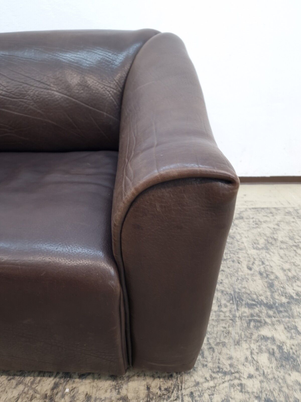 De Sede ds 47 Zweisitzer Designersofa Echtledersofa Couch Vintage Funktion #0511-De Sede-JSFurniture