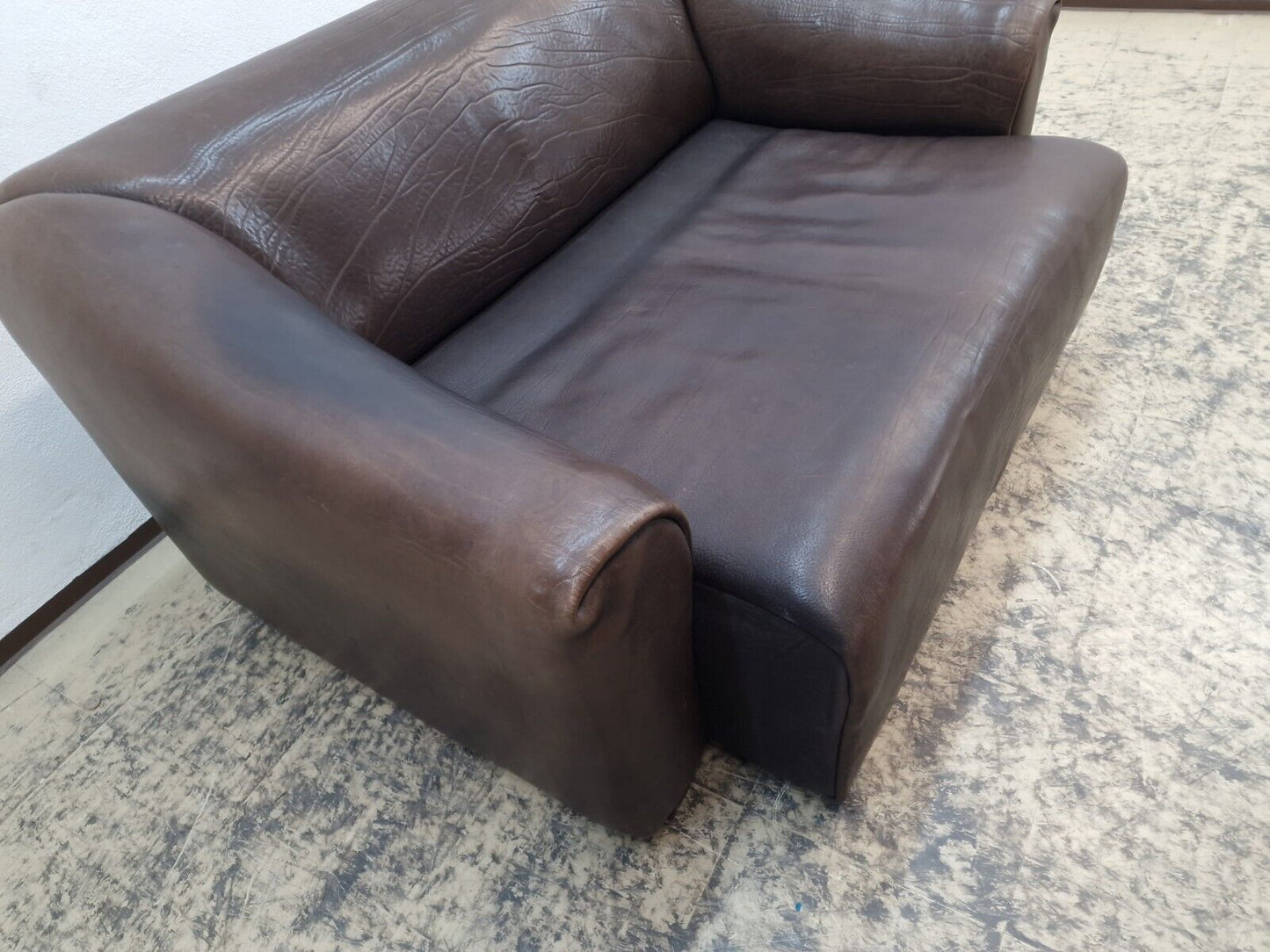 De Sede ds 47 Zweisitzer Designersofa Echtledersofa Couch Vintage Funktion #0511-De Sede-JSFurniture