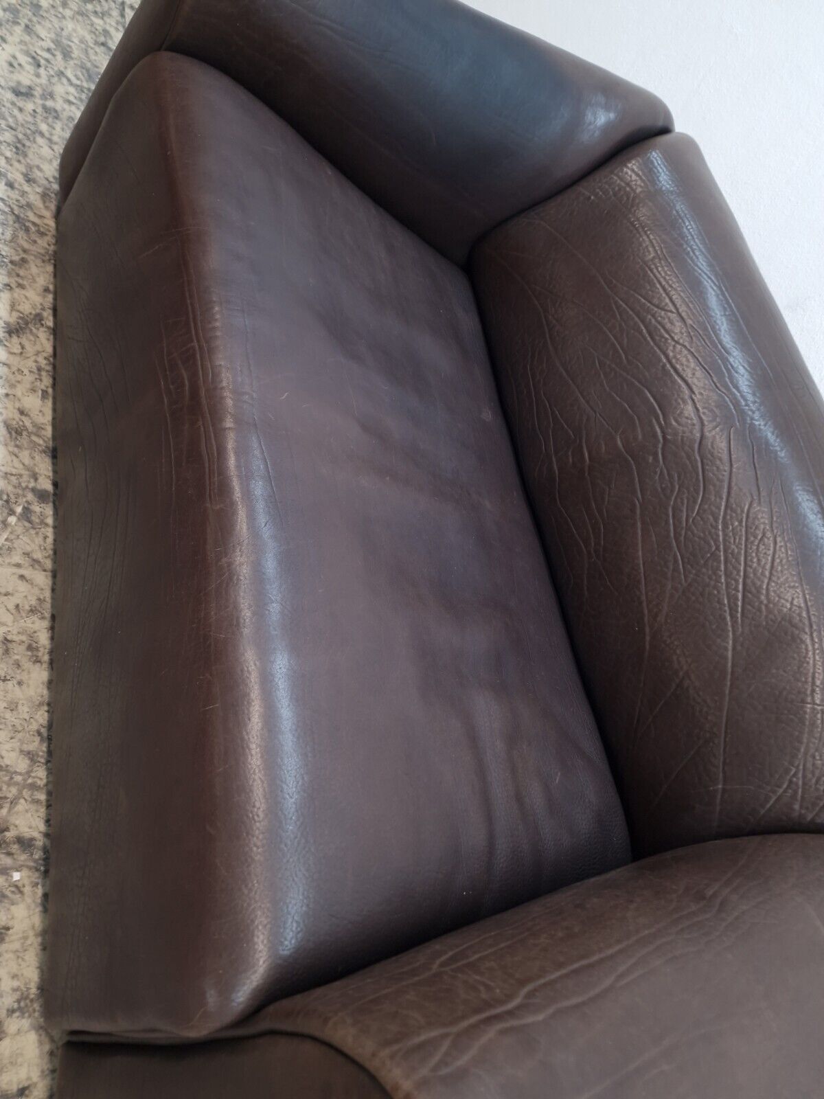 De Sede ds 47 Zweisitzer Designersofa Echtledersofa Couch Vintage Funktion #0511-De Sede-JSFurniture