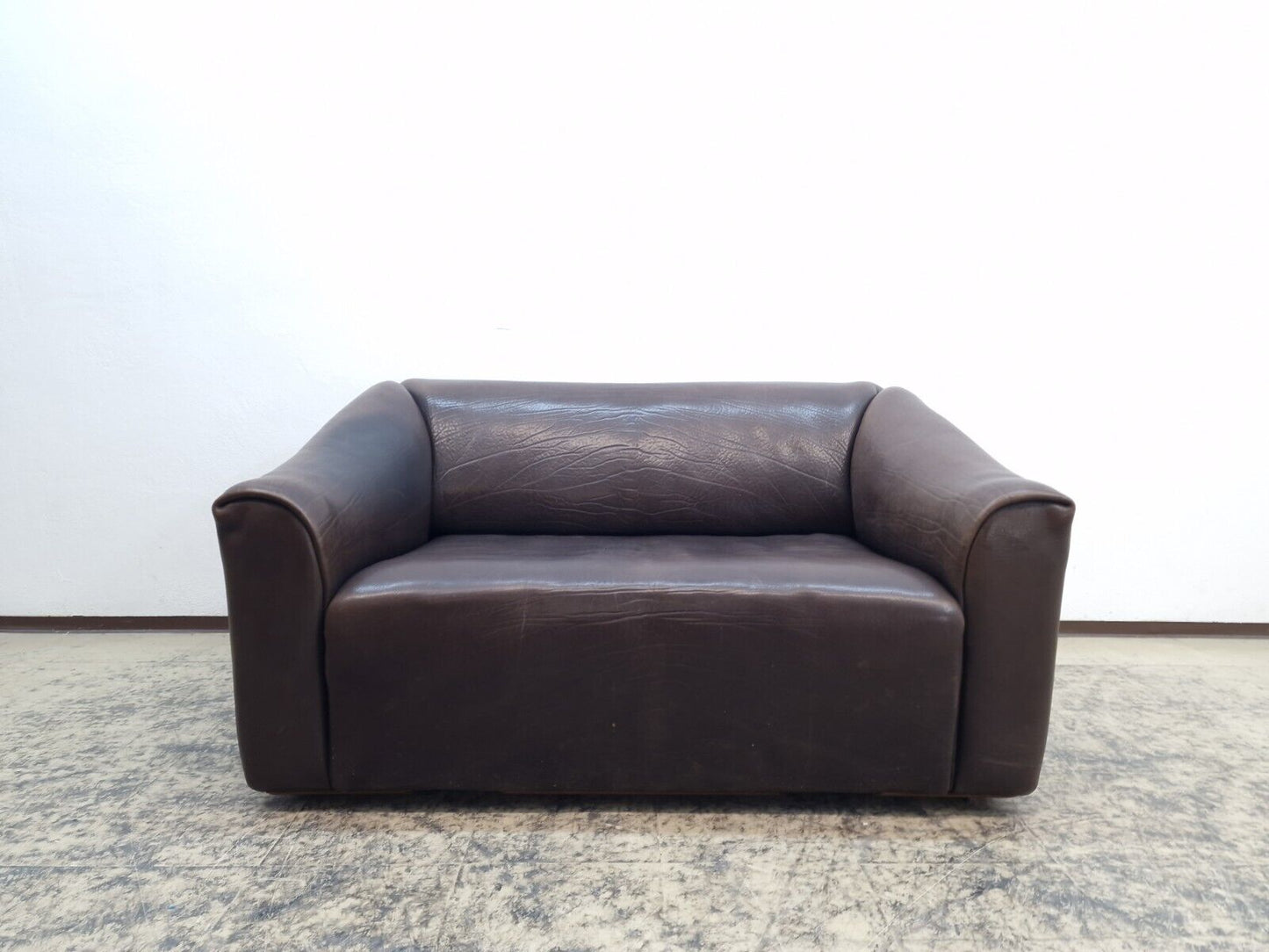 De Sede ds 47 Zweisitzer Designersofa Echtledersofa Couch Vintage Funktion #0511-De Sede-JSFurniture