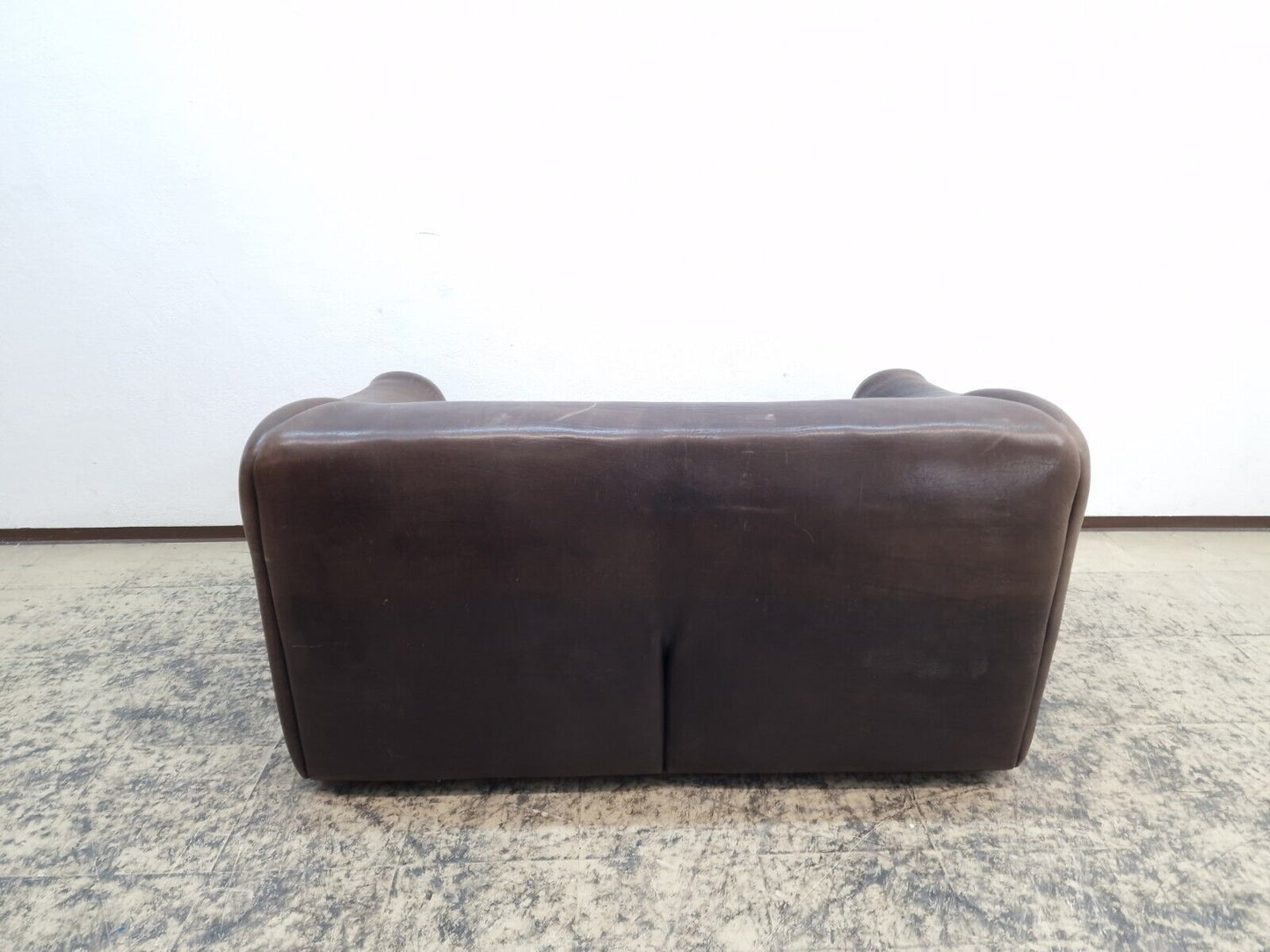De Sede ds 47 Zweisitzer Designersofa Echtledersofa Couch Vintage Funktion #0511-De Sede-JSFurniture