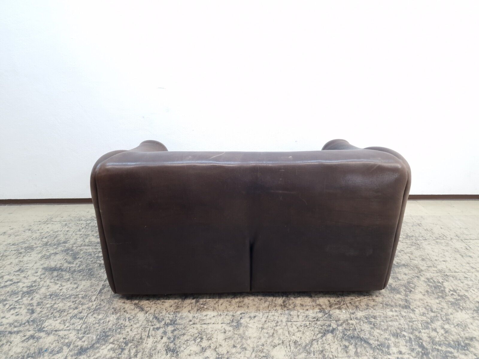 De Sede ds 47 Zweisitzer Designersofa Echtledersofa Couch Vintage Funktion #0511-De Sede-JSFurniture