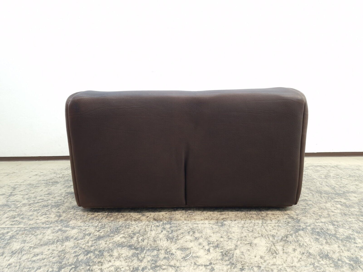 De Sede ds 47 Zweisitzer Designersofa Echtledersofa Couch Vintage Funktion Sofa-De Sede-JSFurniture