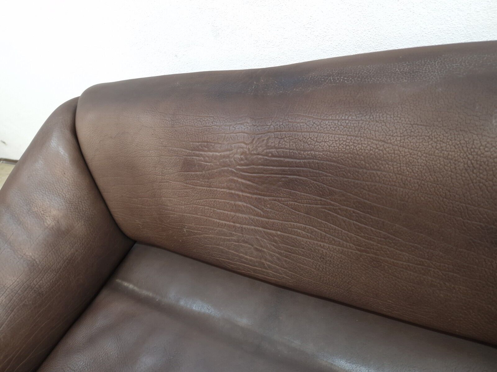 De Sede ds 47 Zweisitzer Designersofa Echtledersofa Couch Vintage Funktion Sofa-De Sede-JSFurniture