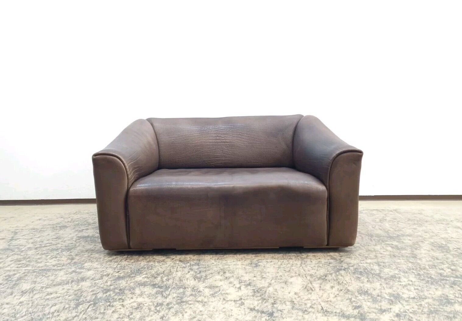 De Sede ds 47 Zweisitzer Designersofa Echtledersofa Couch Vintage Funktion Sofa-De Sede-JSFurniture
