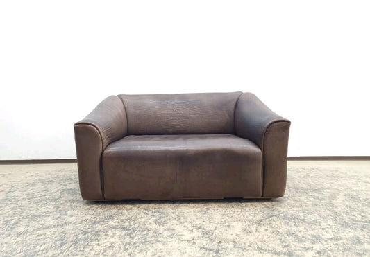 De Sede ds 47 Zweisitzer Designersofa Echtledersofa Couch Vintage Funktion Sofa-De Sede-JSFurniture