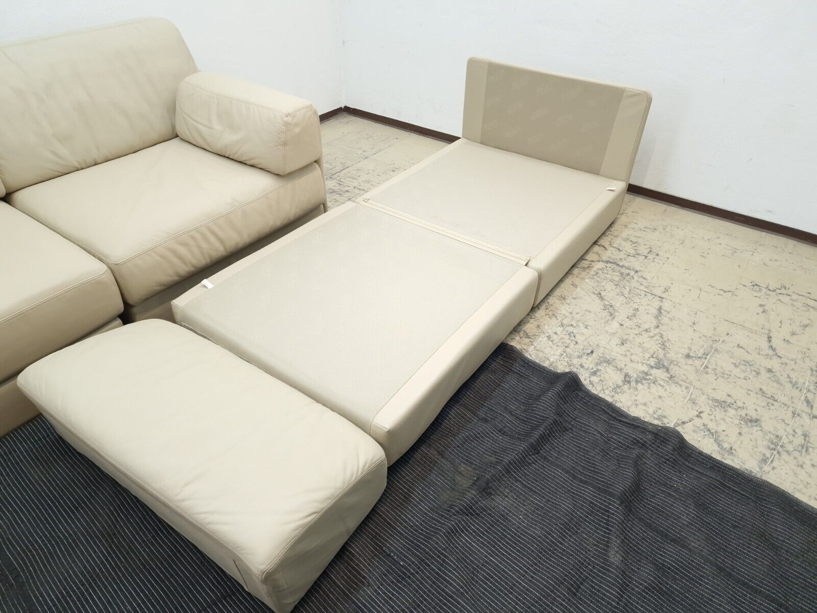 De Sede ds 76 Ds 78 Designersofa Modularsofa Couch Daybed Ledersofa Schlafsofa-De Sede-JSFurniture